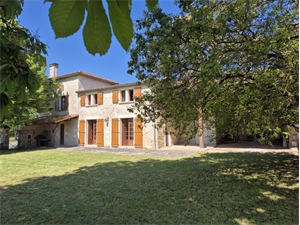 maison en pierres à la vente -   16240  COURCOME, surface 197 m2 vente maison en pierres - UBI472579874